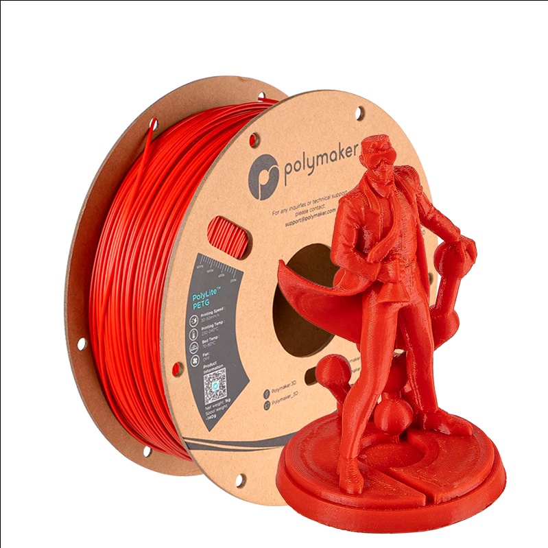 Filamento Polymaker PolyLite PETG 1.75mm 3kg