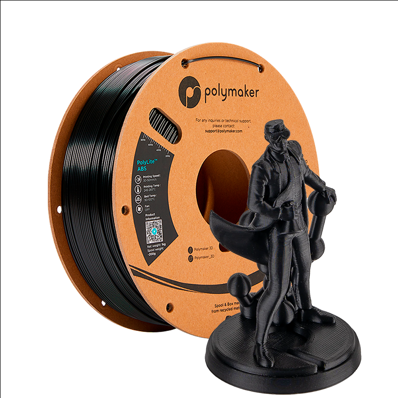 Filamento Polymaker PolyLite ABS 1.75mm 1kg