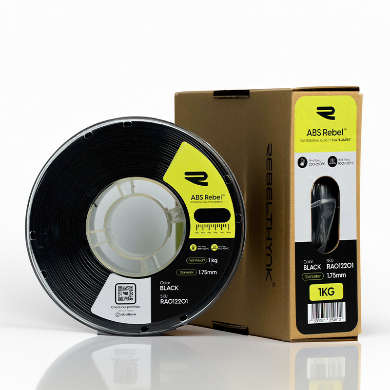 Filamento Rebelthynk ABS Rebel 1.75mm 1Kg