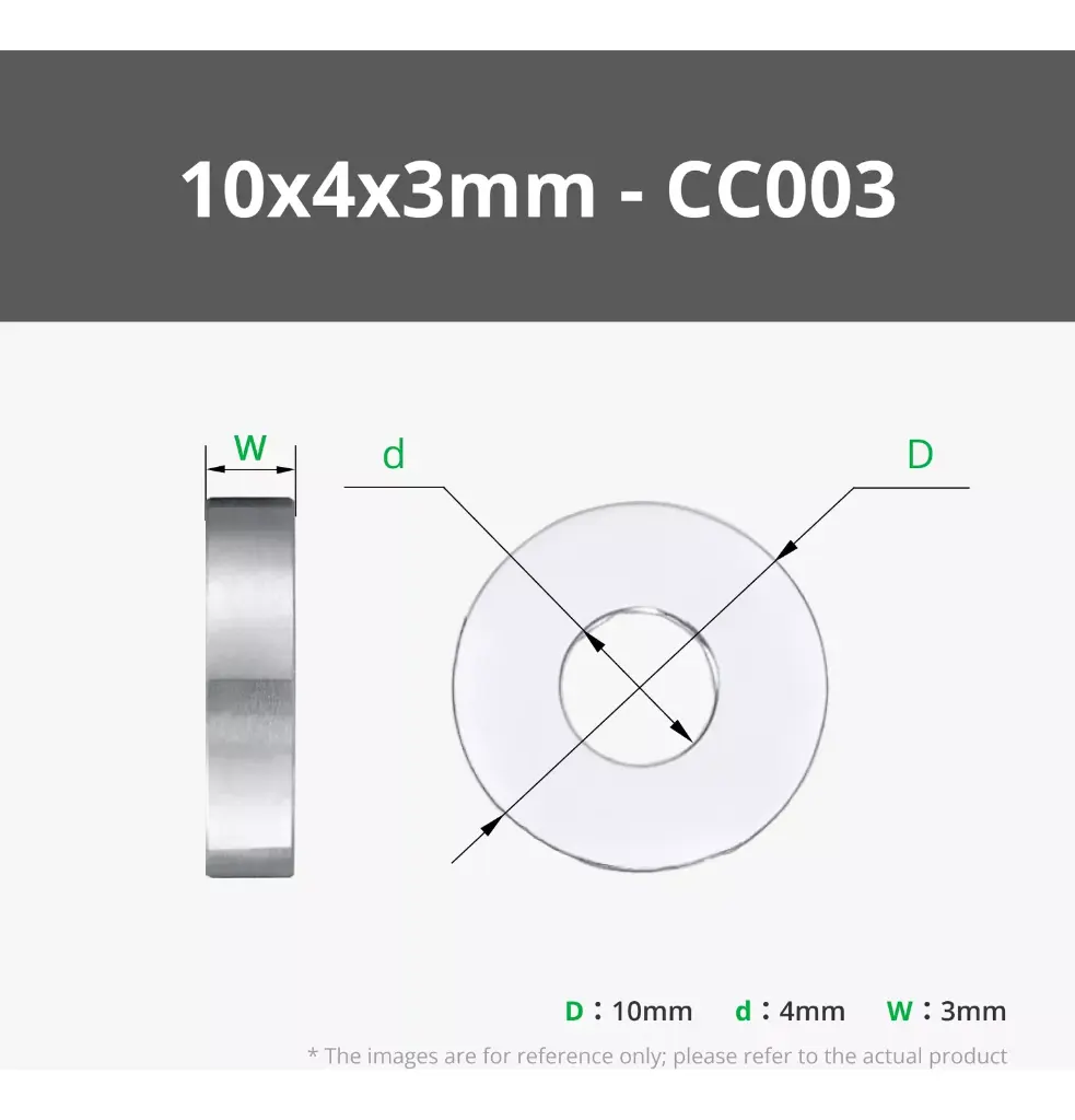 Imán Anillo 4x2mm Bambu Lab - 5UND