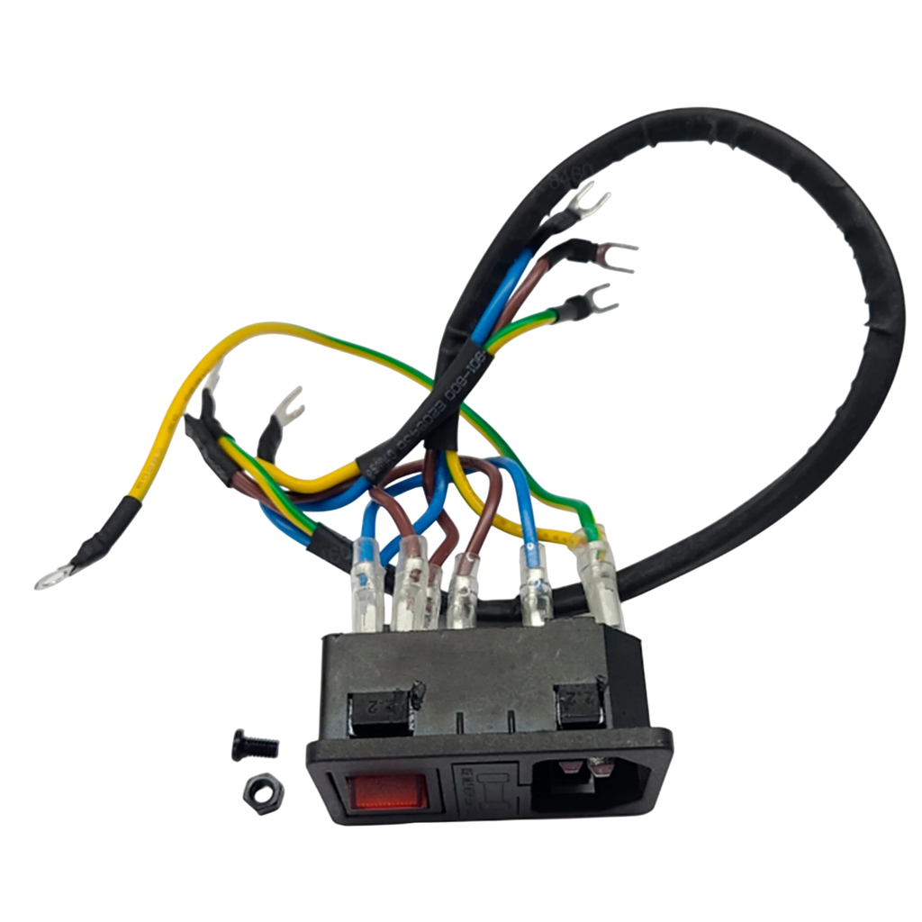 Ensamble Switch de Poder - Series X1/P1 Bambu Lab