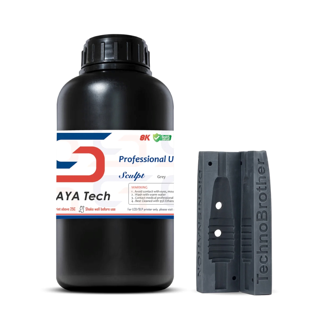 Resina SirayaTech Alta Temperatura Gris 1kg