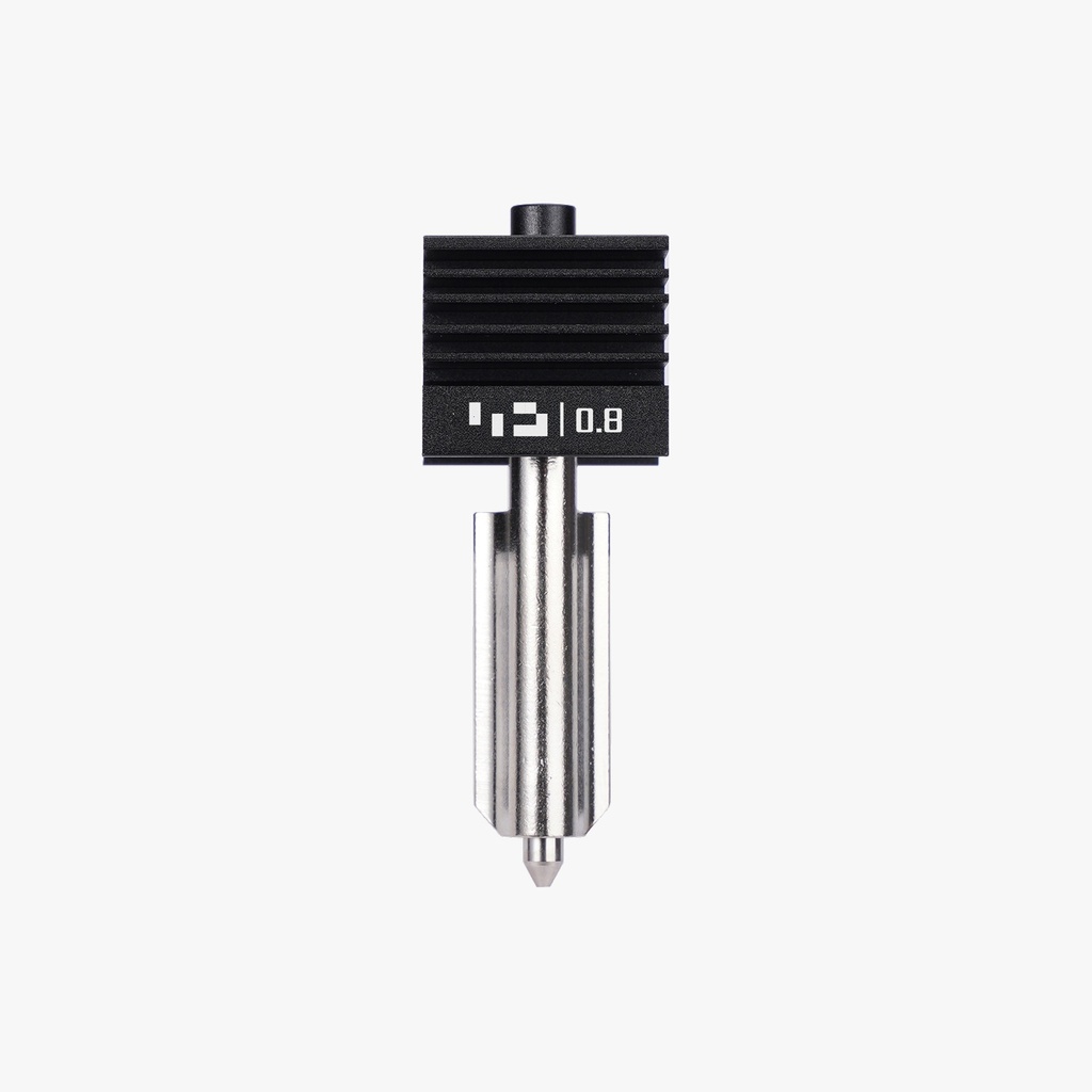 Boquilla-Hot End Acero Endurecido 0.8mm - Bambu Lab H2S/H2D/P2S/X2D
