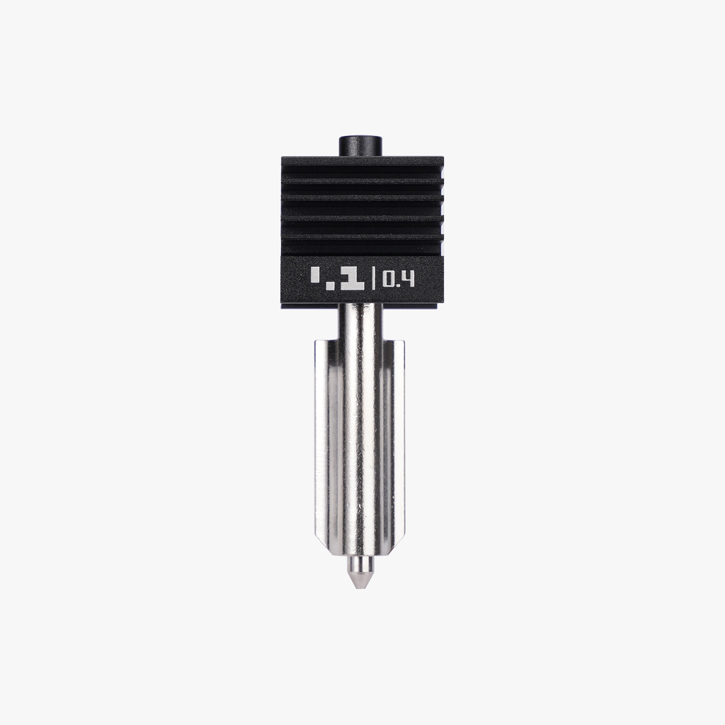 Boquilla-Hot End Acero Endurecido 0.4mm - Bambu Lab H2S/H2D/P2S/X2D
