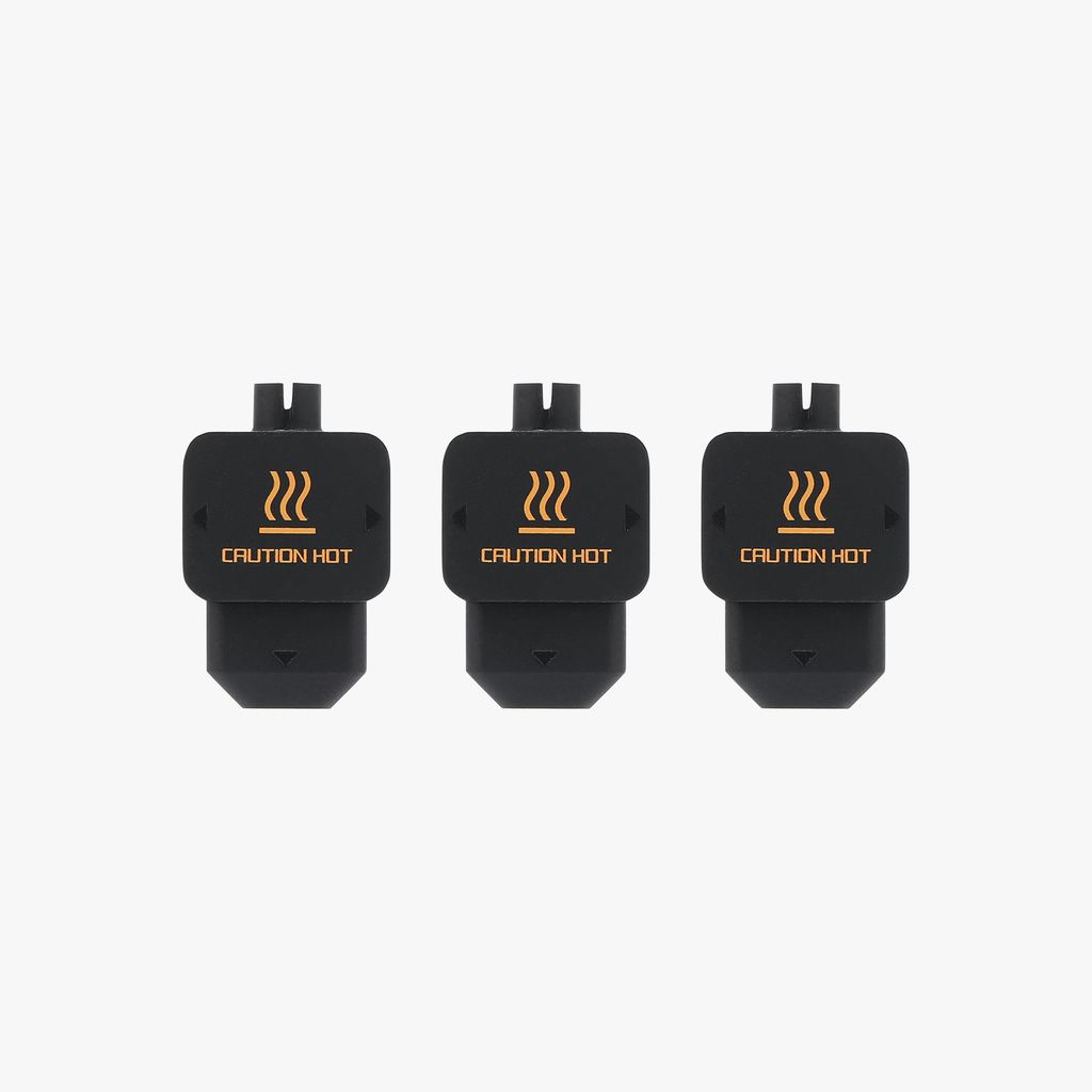 Funda Silicón Hot End 3 UND - Bambu Lab H2