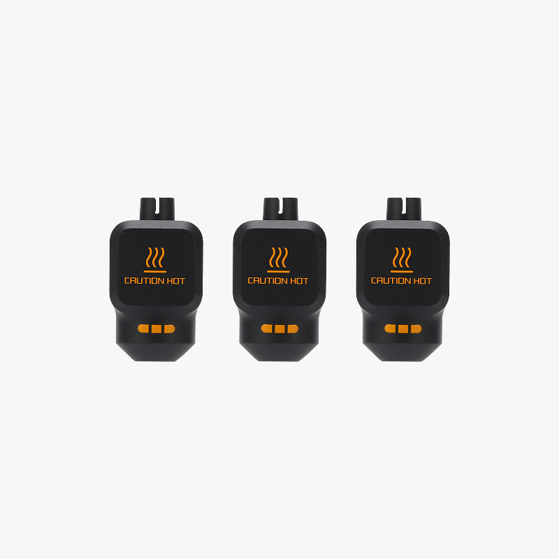Funda Silicón Hot End 3 UND - Bambu Lab P2/X2