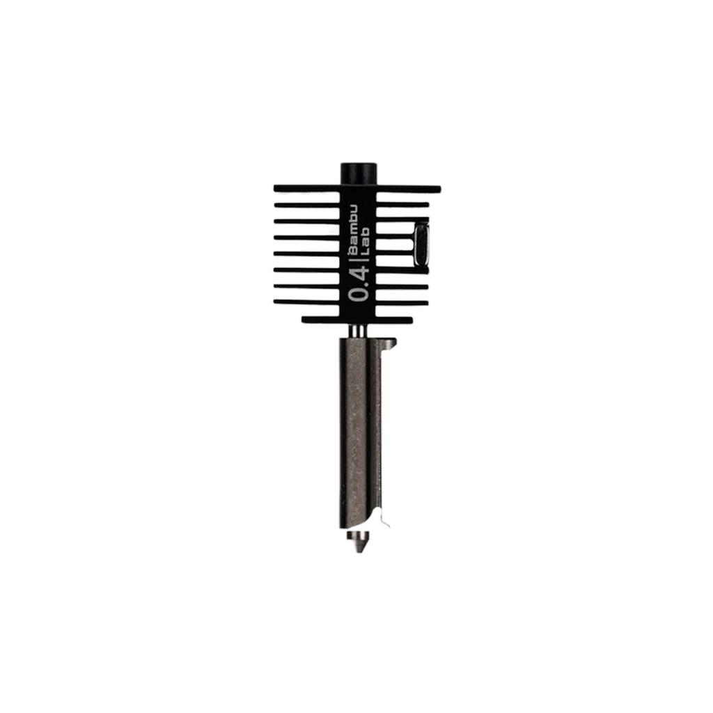 Boquilla-Hot End Acero Endurecido 0.4mm - Bambu Lab A1/A2