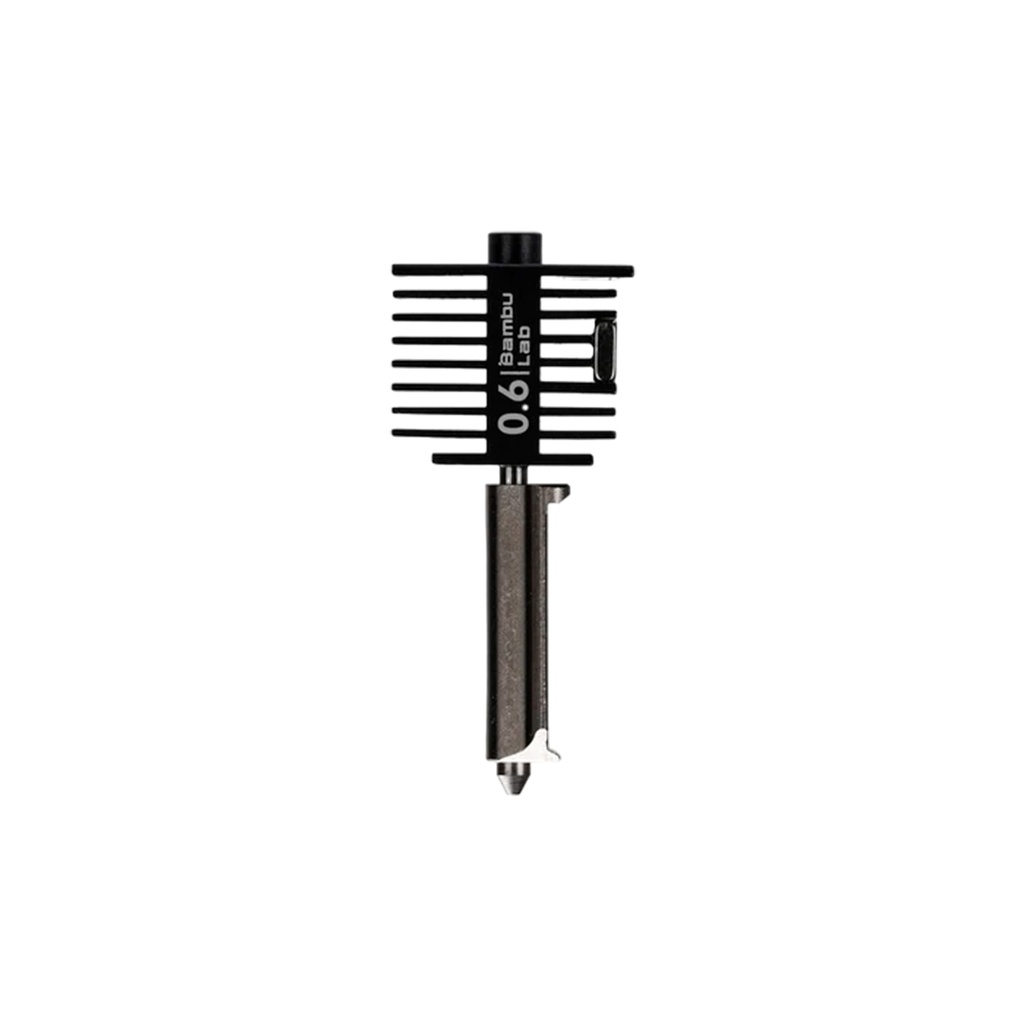 Boquilla-Hot End Acero Endurecido 0.6mm - Bambu Lab A1/A2