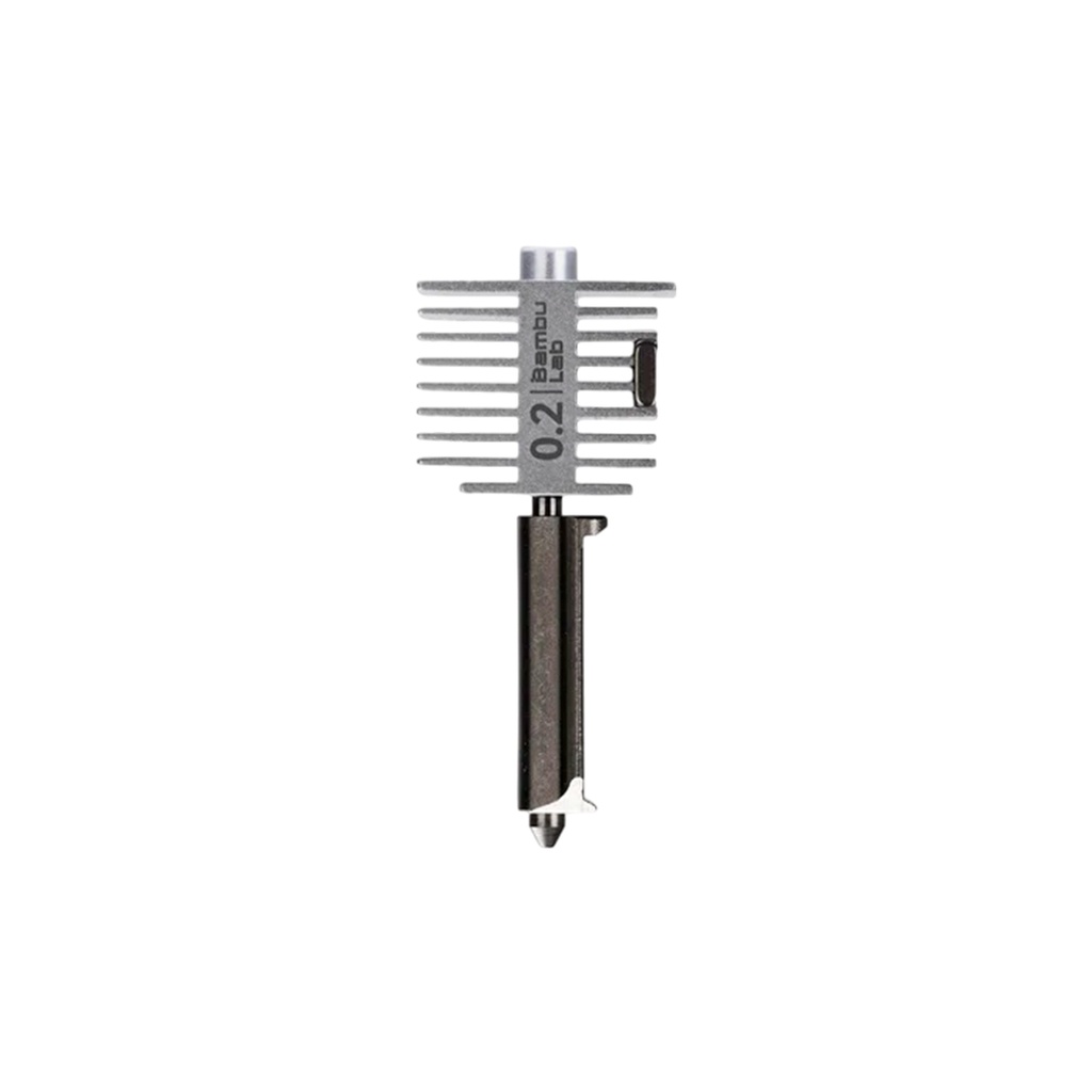 Boquilla-Hot End Acero Inoxidable 0.2mm - Bambu Lab A1/A2