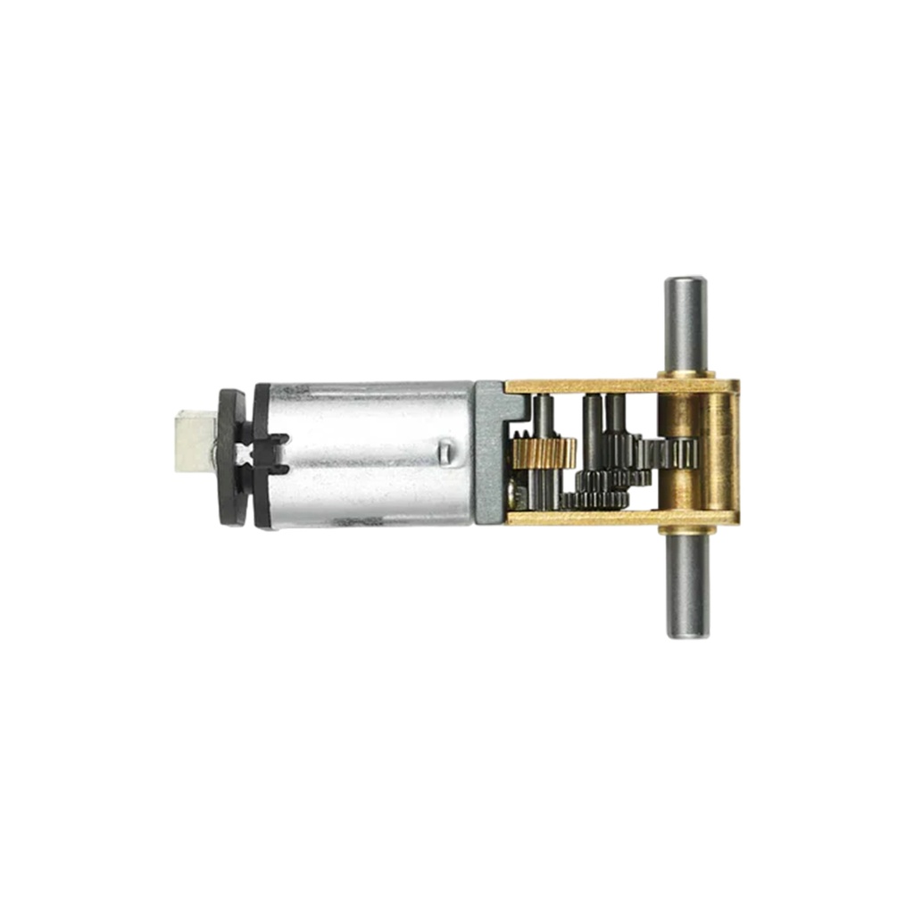 N20 Motor Worm de Engranaje con doble eje 130RPM Bambu Lab