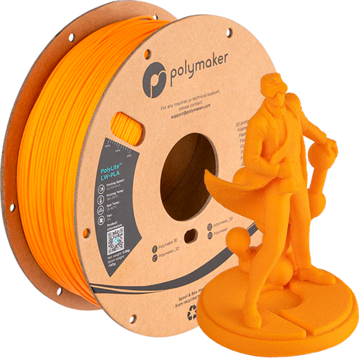 Filamento Polymaker Polylite LW- PLA 1.75mm 0.8kg
