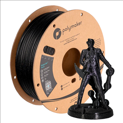 Filamento Polymaker PolyLite PLA Galaxy 1.75mm 1kg