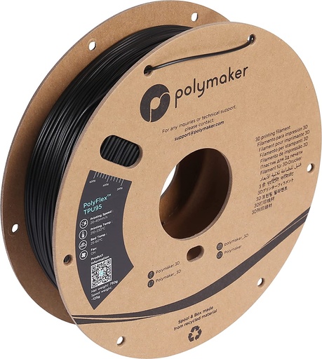 Filamento Polymaker Polyflex TPU 95A 1.75mm 0.75Kg