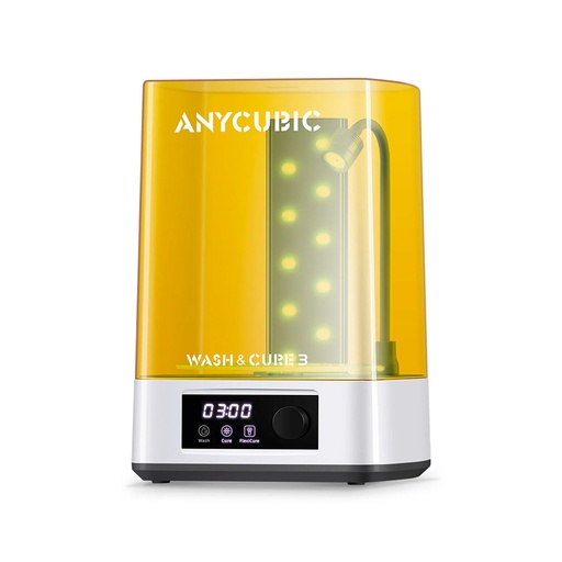 [G2630-WS3B0WH-Y-M] AnyCubic Wash & Cure 3