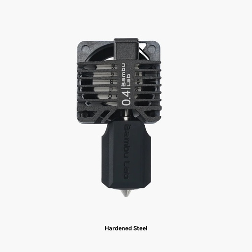 [FAH001] Ensamble Hot End Bambu Lab Acero Endurecido 0.4mm - Series X1C