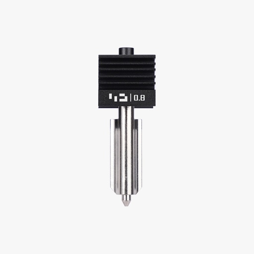 [FAH025] Boquilla-Hot End Bambu Lab Acero Endurecido 0.8mm - Series H2S/H2D/P2S/X2D