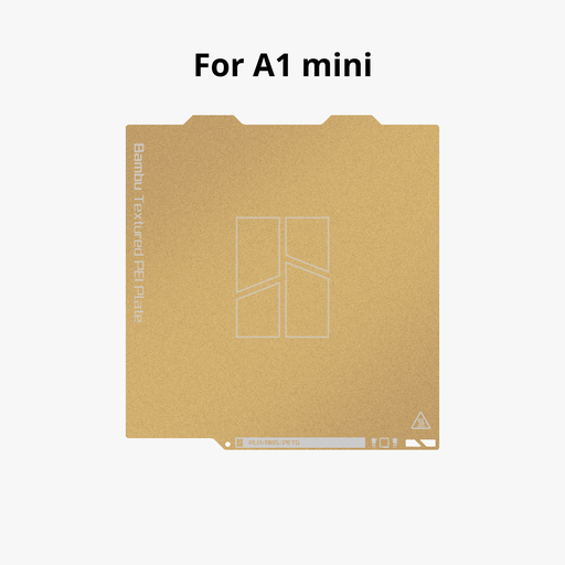 [FAP009] Plato de Impresión Bambu Lab Texturizado PEI 180mmx180mm - Series A1 mini