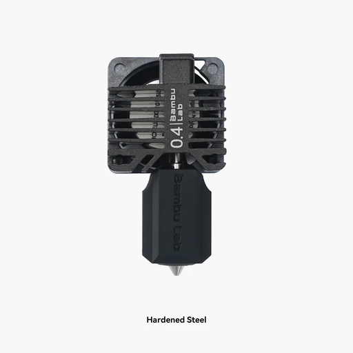 [FAH001-P] Ensamble Hot End Bambu Lab Acero Endurecido 0.4mm - Series P1