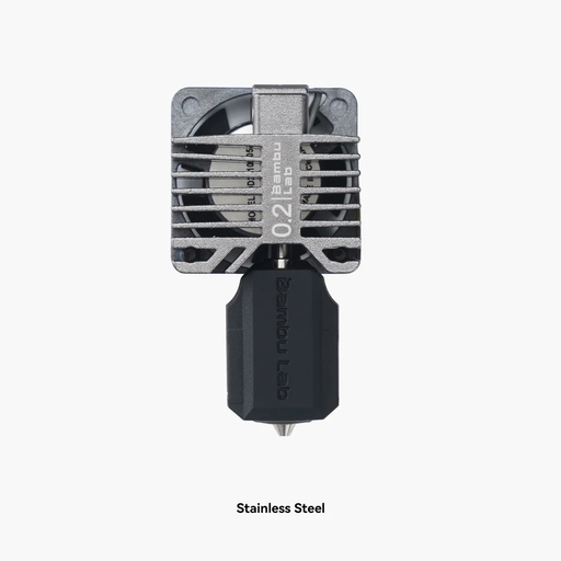 [FAH004] Ensamble Hot End Bambu Lab Acero Inoxidable 0.2mm - Series X1
