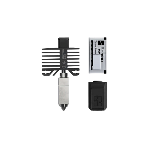 [FAH001-N-1] Boquilla-Hot End Bambu Lab Acero Endurecido 0.4mm - Series X1/P1 