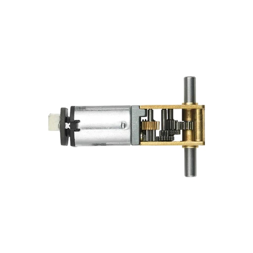 [B-LA009] N20 Motor Worm de Engranaje con doble eje 130RPM Bambu Lab